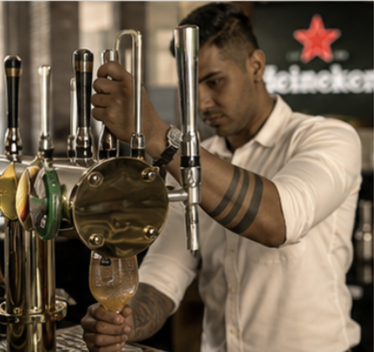 Heineken — Mobile Draught & Training