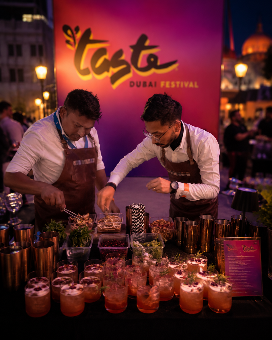 Taste of Dubai — Event Staffing