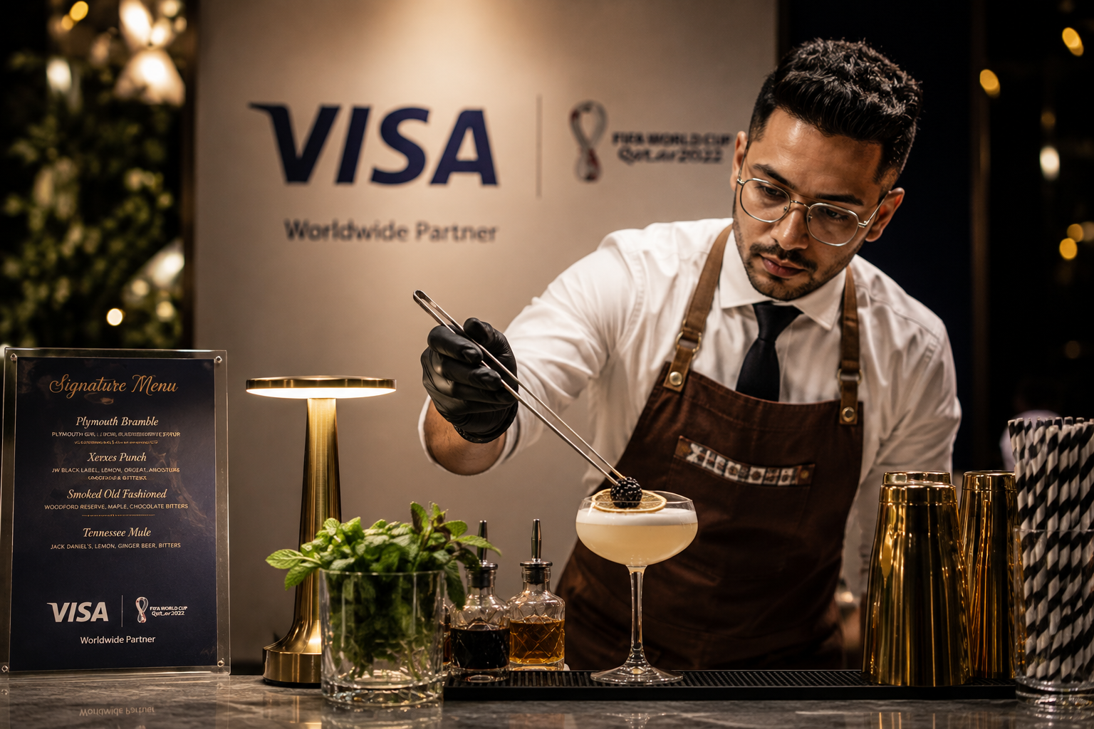 VISA — Corporate Cocktail Experience